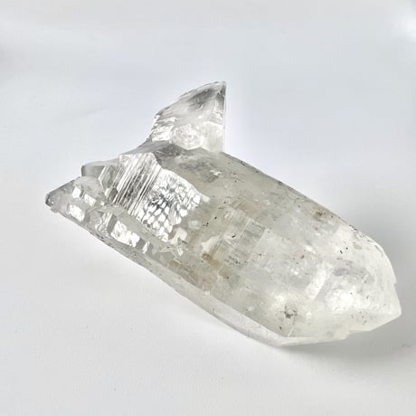 【マナスル産】クローライトイン天然ヒマラヤ水晶ポイント/Manaslu Chlorite in Himalayan Quartz Point