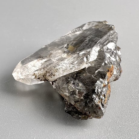 【ガネッシュヒマール産】マイカイン天然ヒマラヤ水晶 ミニポイント/Ganesh Himal Limonite in Himalayan Quartz Mini Point