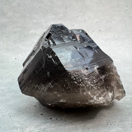 【ガウリシャンカール産】天然ヒマラヤスモーキークォーツ①/GauriShankar Himalayan Smoky Quartz
