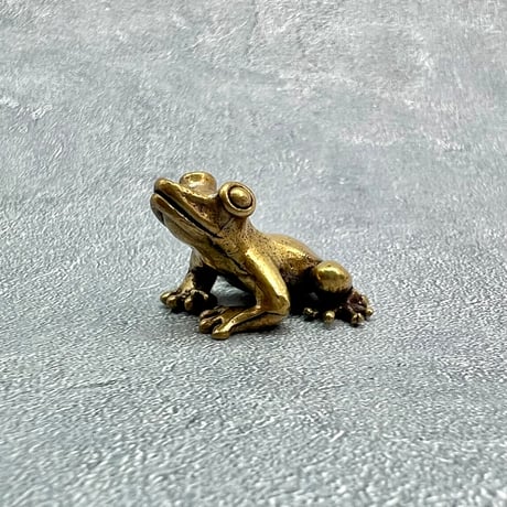 真鍮製ミニ置物B【縁起物】/Brass Mini Statue "Good luck charm