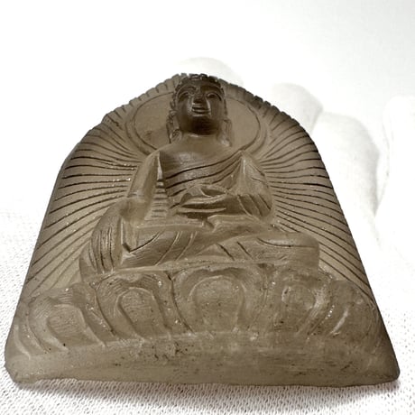 ガウリシャンカール産天然ヒマラヤスモーキークォーツ "ブッダ"/Gaurishankar HimalayanSmoky "buddha"