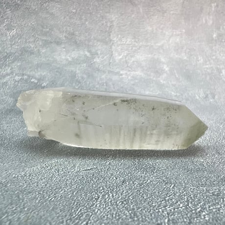 【マナスル産】クローライトイン天然ヒマラヤ水晶/Manaslu Chlorite in Himalayan Quartz
