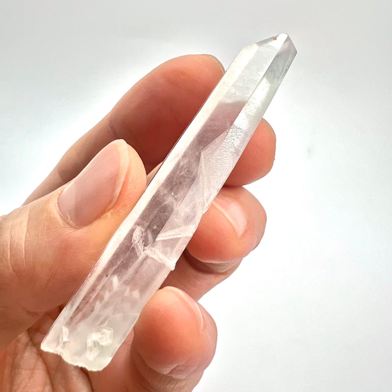 マダガスカル産クローライトインクォーツ/Madagascar Chlorite in Quar