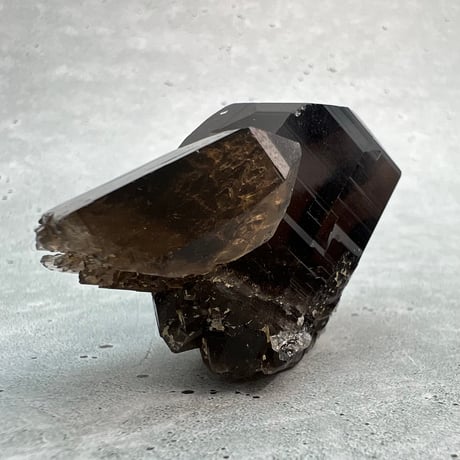 【ガウリシャンカール産】天然ヒマラヤスモーキークォーツ/GauriShankar Himalayan Smoky Quartz