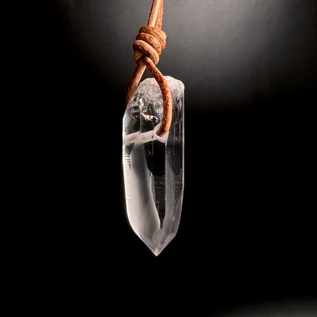 【アンナプルナ産】天然ヒマラヤ水晶ペンダント⑪/Annapurna Himalayan Quartz Pendant