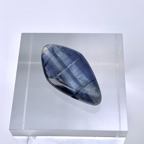 ネパール産天然ヒマラヤカイヤナイト穴あきパーツ4️⃣/NEPAL﻿ Himalayan Kyanite﻿