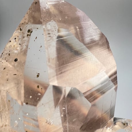 【ガネッシュヒマール産】天然ヒマラヤ水晶 /Ganesh Himal Himalayan Quartz