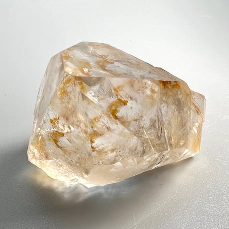 【ガネッシュヒマール産】リモナイトイン天然ヒマラヤ水晶/Ganesh Himal Limonite in Himalayan Quartz