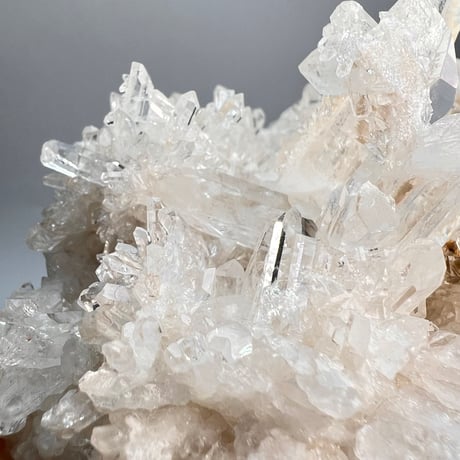 【マカルー産】天然ヒマラヤ水晶クラスター/Makalu Himalayan Quartz Cluster