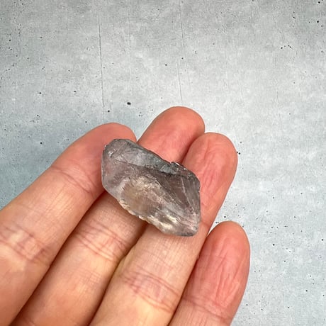 【カイラス産】天然ヒマラヤ水晶ペンダントトップ⑥/Kailash Himalayan Quartz Pendant Top