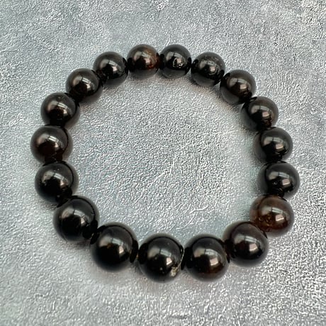 ネパール産🇳🇵ヒマラヤドラバイトトルマリン ブレスレット10mm内径15.5/Nepal Himalayan dravite tourmaline Bracelet