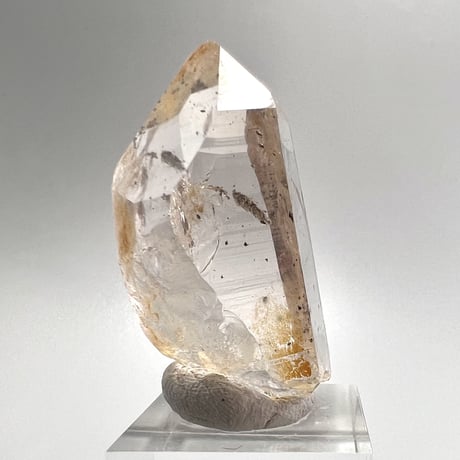 ハイクオリティー【ガネッシュヒマール産】リモナイトイン天然ヒマラヤ水晶/High Quality Ganesh Himal Limonite in Himalayan Quartz