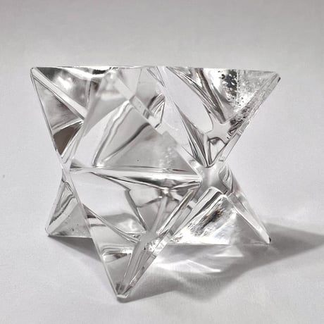 【ガネッシュヒマール産】天然ヒマラヤ水晶"マカバスター"/Ganesh Himal Himalayan Quartz "Markaba star"