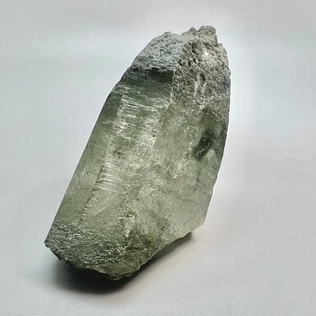 大特価【ガネッシュヒマール産】クローライトイン天然ヒマラヤ水晶❹/Ganesh Himal Chlorite in Himalayan Quartz