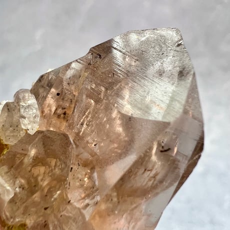 【ガウリシャンカール産】天然ヒマラヤスモーキークォーツ GauriShankar Himalayan Smoky Quartz
