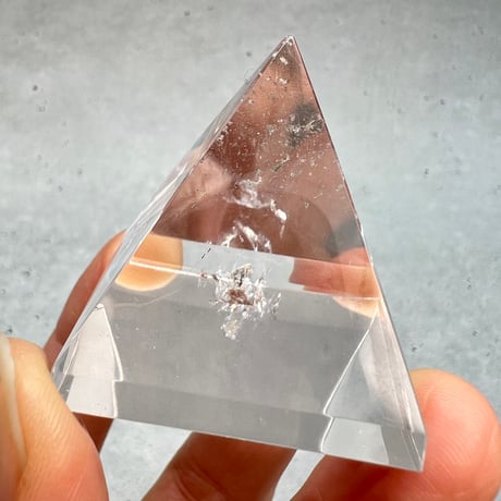 【ガネッシュヒマール産】天然ヒマラヤ水晶ピラミッド5️⃣/Ganesh Himal Himalayan Quartz Pyramid