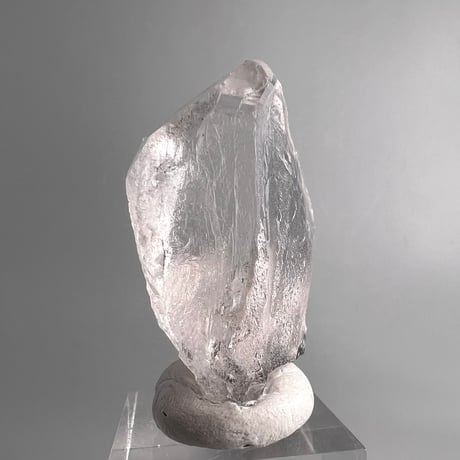 カイラス産天然ヒマラヤ水晶ポイント/Kailash Himalayan Quartz Point