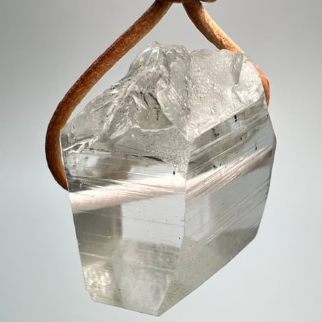 【ガネッシュヒマール産】天然ヒマラヤ水晶ペンダントトップ/Ganesh Himal Natural Pendant Top