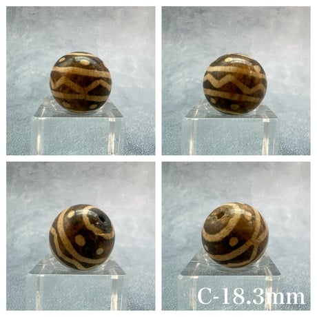 【プンテックビーズ】17~19mm/Pumtek Beads
