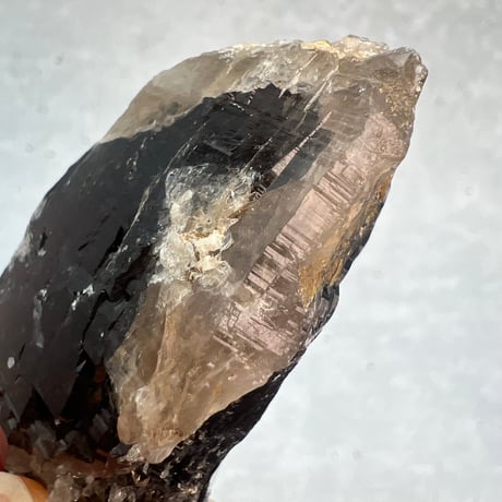【ガウリシャンカール産】天然ヒマラヤスモーキークォーツポイント⑨/GauriShankar Himalayan Smoky Quartz Point