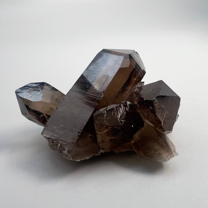 カイラス産 スモーキークォーツクラスター カイラス産 スモーキークォーツクラスター