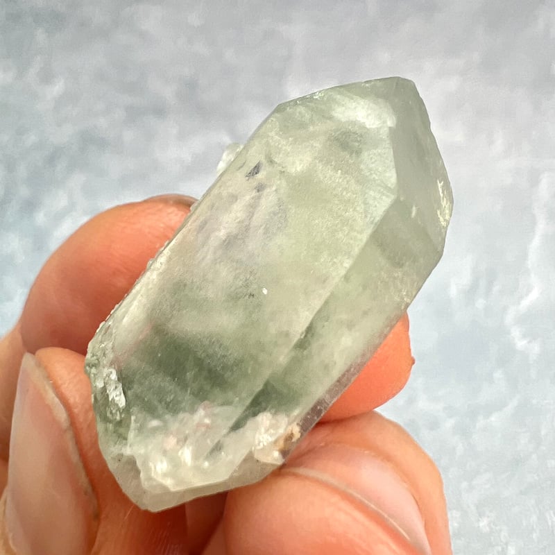 マナスル産】クローライトイン天然ヒマラヤ水晶⑦/Manaslu Chlorite in