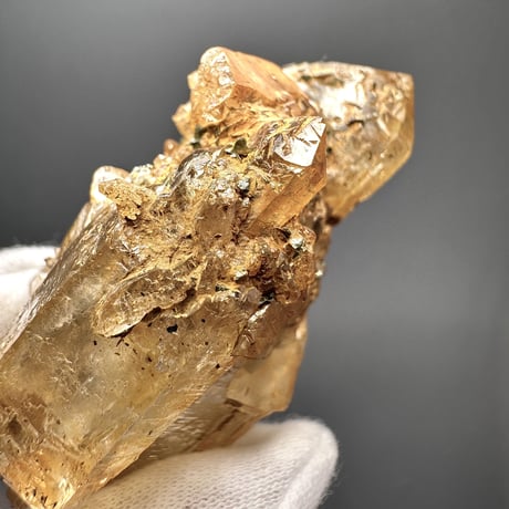 【ガネッシュヒマール産】リモナイトイン天然ヒマラヤ水晶 ⑩/Ganesh Himal Limonite in Himalayan Quartz