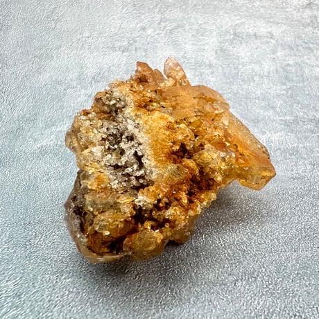 【ガネッシュヒマール産】リモナイトイン天然ヒマラヤ水晶/Ganesh Himal Limonite in Himalayan Quartz