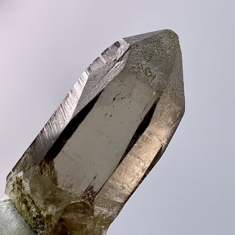 ガウリシャンカール産天然ヒマラヤスモーキークォーツポイント/Gaurishankar HimalayanSmoky Quartz Point