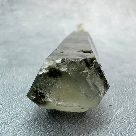 【ガネッシュヒマール産】クローライトイン天然ヒマラヤ水晶/Ganesh Himal Chlorite in Himalayan Quartz