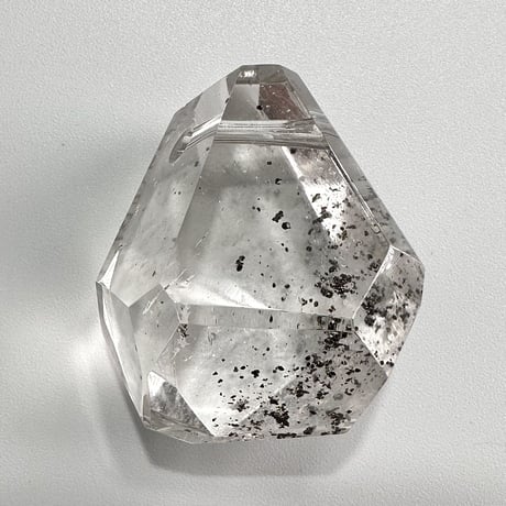 【ガネッシュヒマール産】雲母入り天然ヒマラヤ水晶 ペンダントトップ Ganesh Himal Mica in Himalayan Quartz  Pendant Top