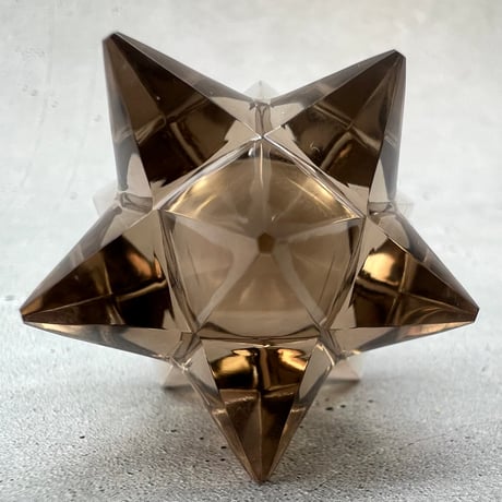 【ガウリシャンカール産】天然ヒマラヤスモーキークォーツ アステロイド③/Gaurishankar HimalayanSmoky Quartz "Asteroid"Super Markaba Star