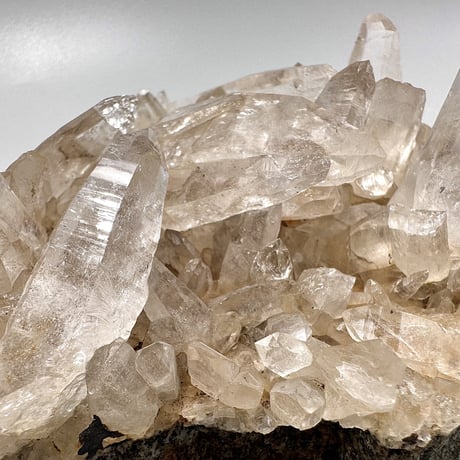 【ガネッシュヒマール産】天然ヒマラヤ水晶クラスター Ganesh Himal Himalayan Quartz Cluster