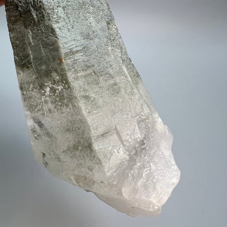 大特価【ガネッシュヒマール産】クローライトイン天然ヒマラヤ水晶/Ganesh Himal Chlorite in Himalayan Quartz
