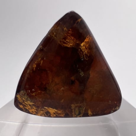 ネパール産ドラバイトトルマリン"手磨き加工"ルース⑤/Nepal Dravite Tourmaline loose
