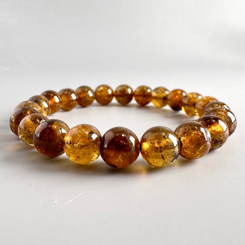 ネパール産🇳🇵ハニートルマリンブレスレット/Nepal Honey Tourmaline