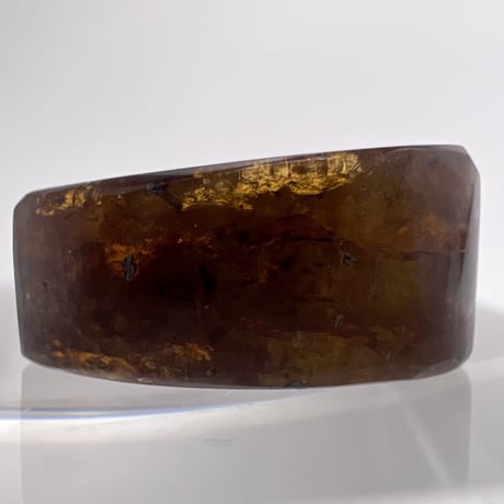 ネパール産ドラバイトトルマリン"手磨き加工"ルース④/Nepal Dravite Tourmaline loose