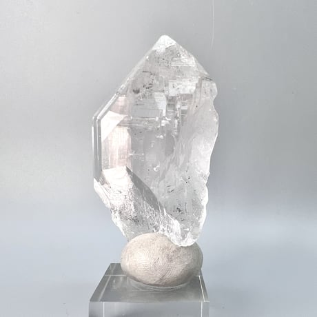 【ガネッシュヒマール産】ヒマラヤ水晶ポイント/Ganesh Himal Himalayan Quartz Point