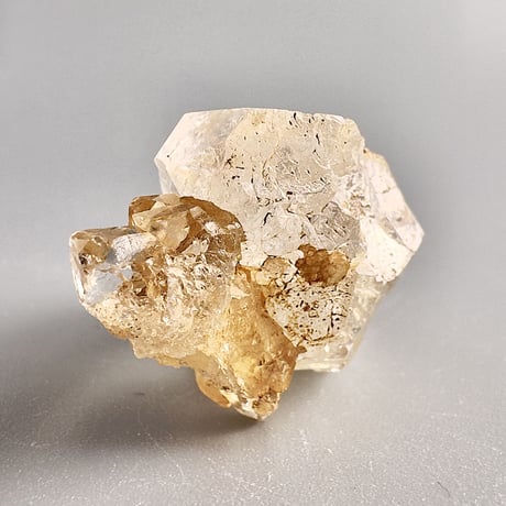 【ガネッシュヒマール産】リモナイトイン天然ヒマラヤ水晶 ミニポイント "HH"/Ganesh Himal Limonite in Himalayan Quartz Mini Point