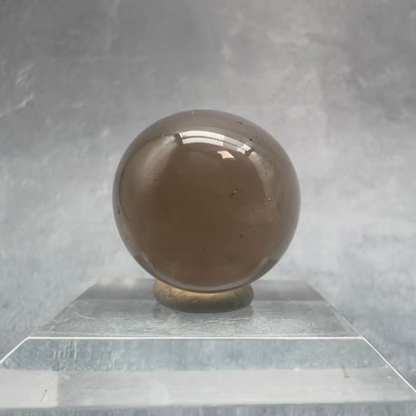 【ガウリシャンカール産】天然ヒマラヤ水晶スモーキークォーツ シヴァリンガム③/GauriShankar Himalayan Smoky Quartz ShivaLingam