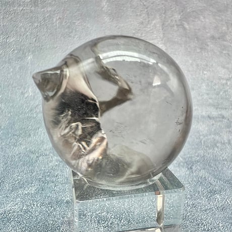 【ガネッシュヒマール産】天然ヒマラヤ水晶"如意宝珠"③/Ganesh Himal Himalayan Quartz"Cintamani"