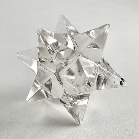 【ガネッシュヒマール産】天然ヒマラヤ水晶"アステロイド"4️⃣/Ganesh Himal Himalayan Quartz "Asteroid""Super Markaba Star"