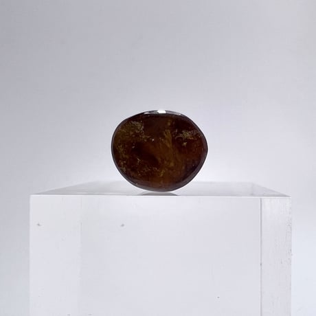 ネパール産ドラバイトトルマリン"手磨き加工"ルース②/Nepal Dravite Tourmaline loose