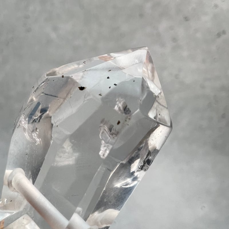 ガネッシュヒマール産】天然ヒマラヤ水晶ペンダント(ポリッシュ面有)➀