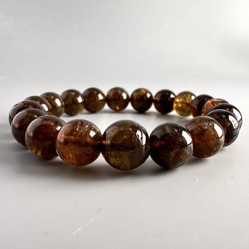 ネパール産 ヒマラヤドラバイトトルマリン ブレスレット/Nepal