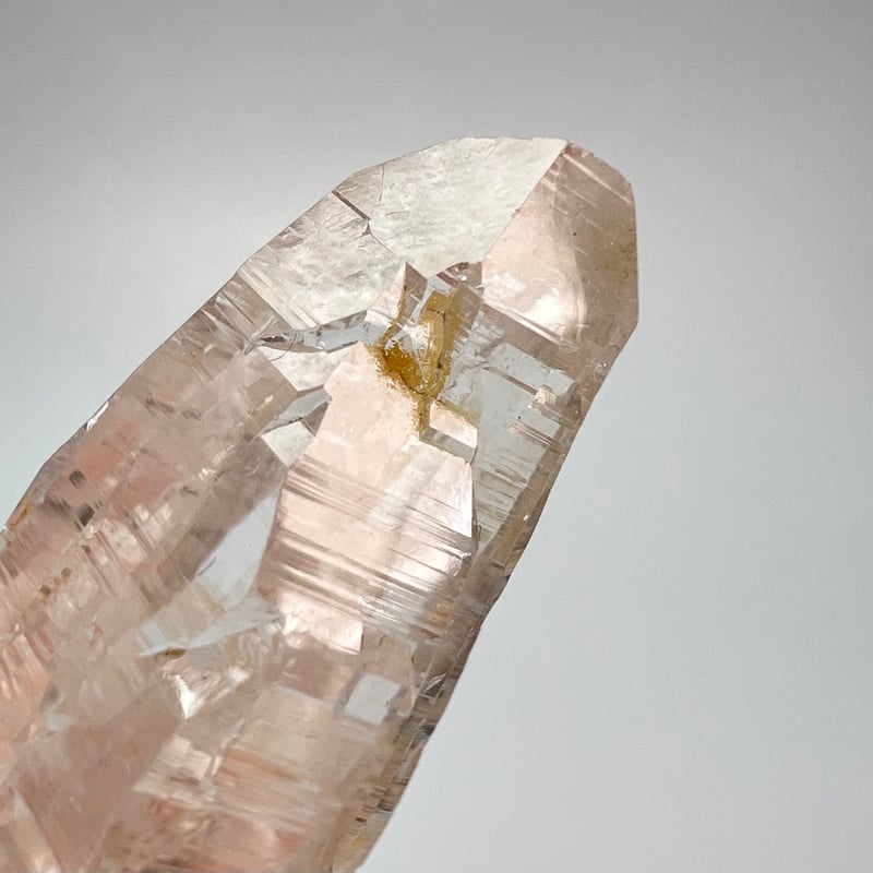 ガネッシュヒマール産】天然ヒマラヤ水晶ペンダントトップ⑬/Ganesh