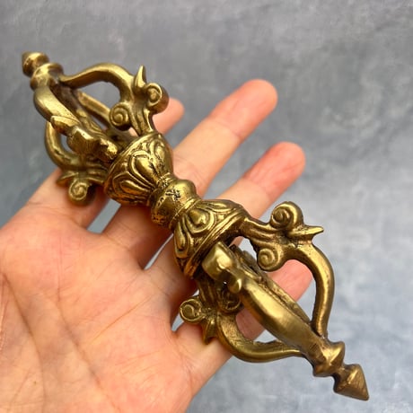 バジュラ⑥/Vajra Hand made in Nepal🇳🇵