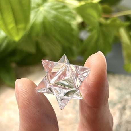 【ガネッシュヒマール産】天然ヒマラヤ水晶"マカバスター"/Ganesh Himal Himalayan Quartz "Markaba star"