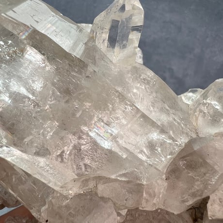 【ガネッシュヒマール産】天然ヒマラヤ水晶クラスターC/Ganesh Himal Himalayan Quartz Cluster