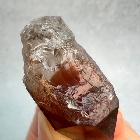 【ガウリシャンカール産】天然ヒマラヤスモーキークォーツペンダントトップ/Gaurishankar HimalayanSmoky pendant top